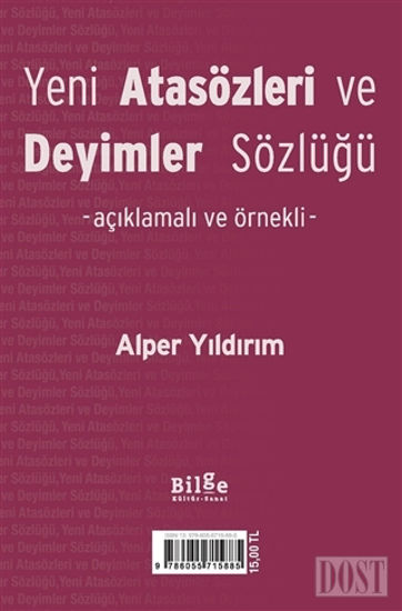 Yeni Atasözleri ve Deyimler Sözlüğü